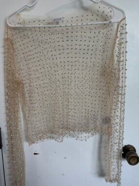Beaded shirt